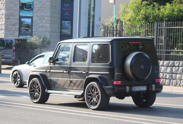 Mercedes-AMG G 63 W463 2018 Grand Edition