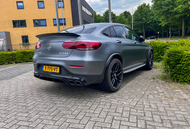 Mercedes-AMG GLC 63 Coupé C253 2019