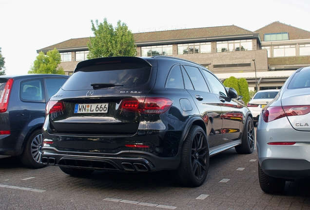 Mercedes-AMG GLC 63 S X253 2019