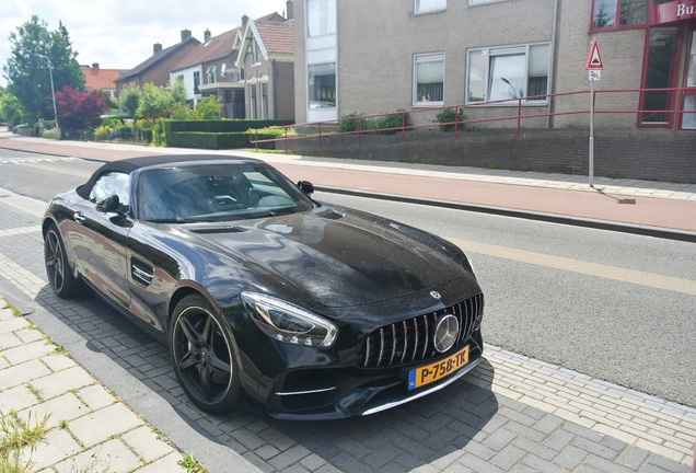 Mercedes-AMG GT Roadster R190