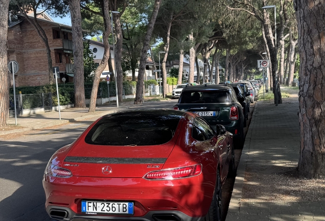 Mercedes-AMG GT S C190 2017
