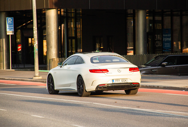 Mercedes-AMG S 63 Coupé C217