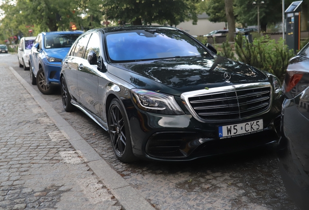 Mercedes-AMG S 63 V222 2017