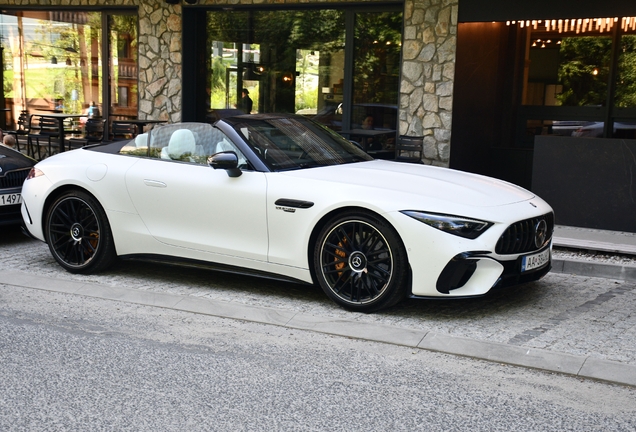 Mercedes-AMG SL 63 R232