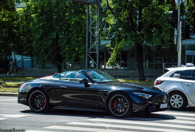 Mercedes-AMG SL 55 R232