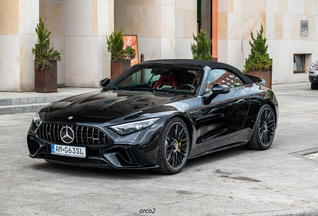 Mercedes-AMG SL 63 R232