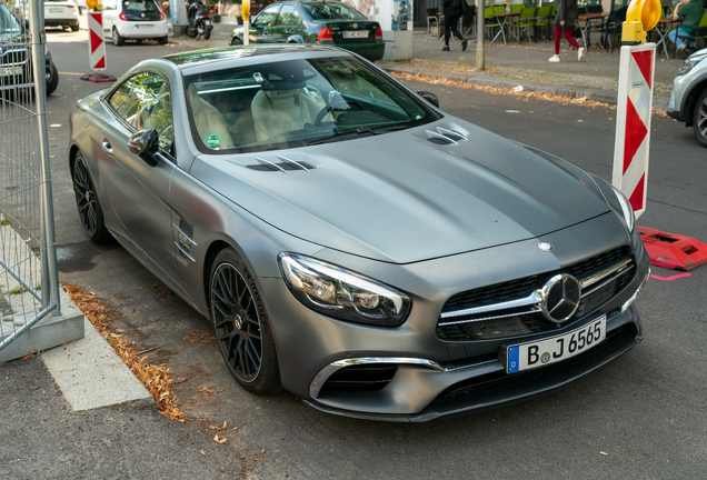 Mercedes-AMG SL 65 R231 2016