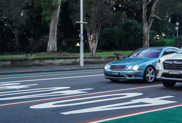 Mercedes-Benz CL 55 AMG C215