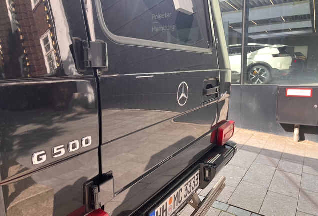 Mercedes-Benz G 500 4X4²