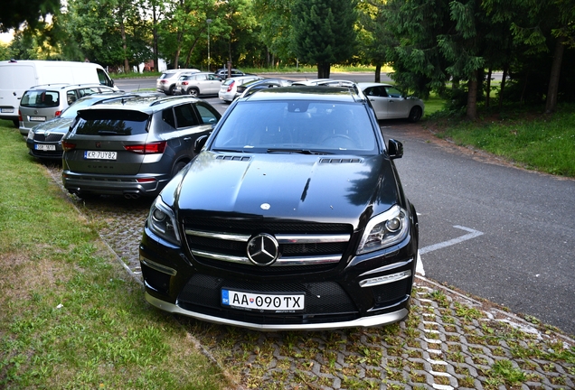 Mercedes-Benz GL 63 AMG X166