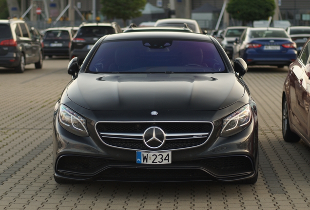 Mercedes-Benz S 63 AMG Coupé C217