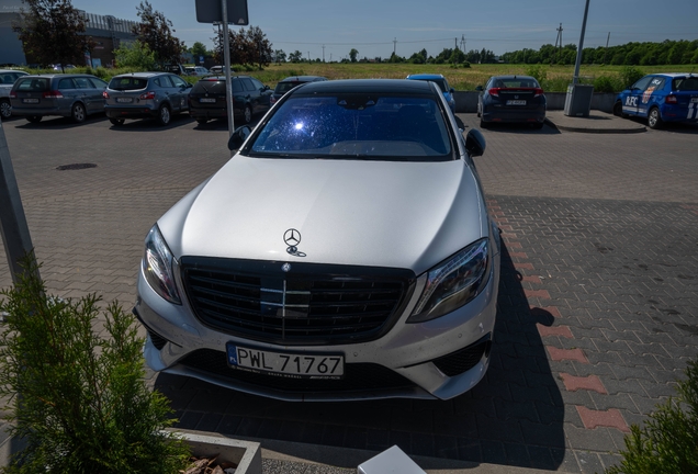 Mercedes-Benz S 63 AMG W222