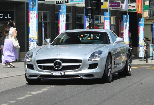 Mercedes-Benz SLS AMG