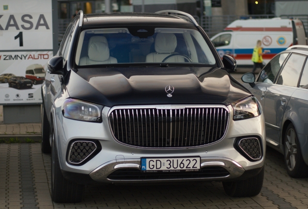 Mercedes-Maybach GLS 600 2024