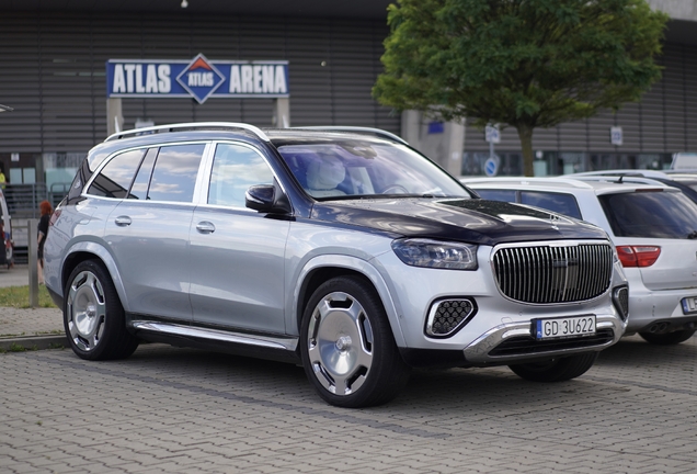 Mercedes-Maybach GLS 600 2024