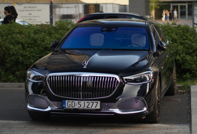 Mercedes-Maybach S 680 X223