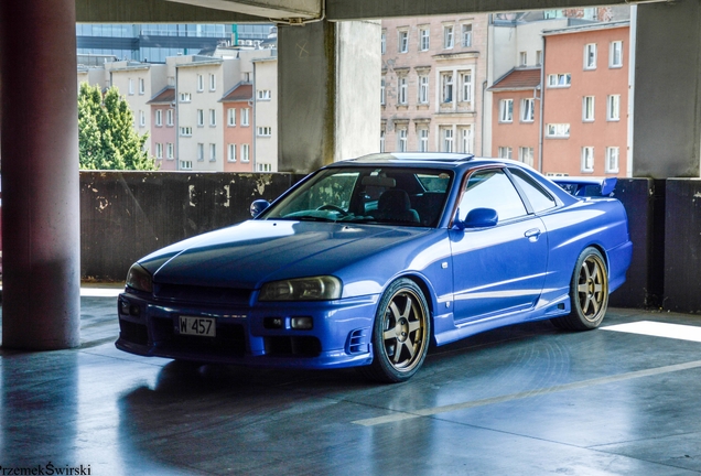 Nissan Skyline R34