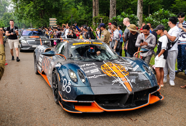 Pagani Huayra Roadster BC