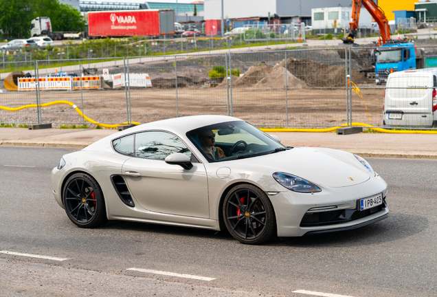Porsche 718 Cayman S
