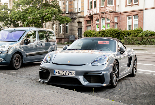 Porsche 718 Spyder