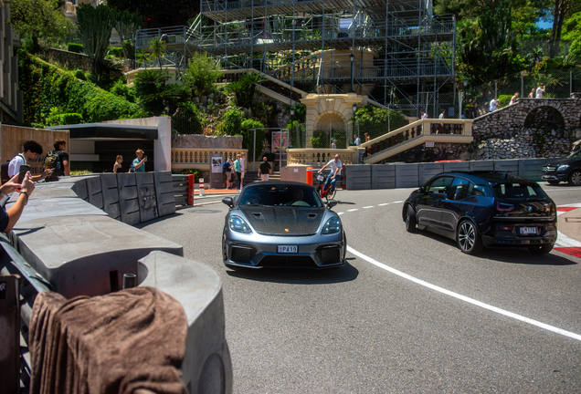 Porsche 718 Spyder RS Weissach Package
