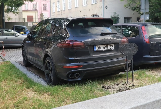 Porsche 958 Cayenne GTS MkII