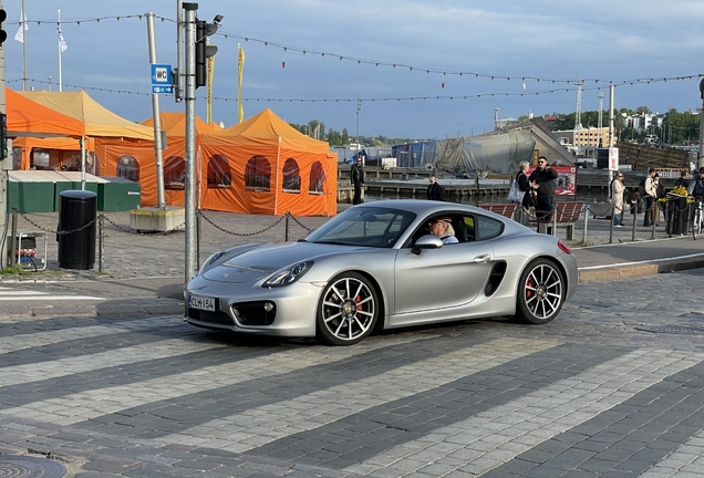 Porsche 981 Cayman S