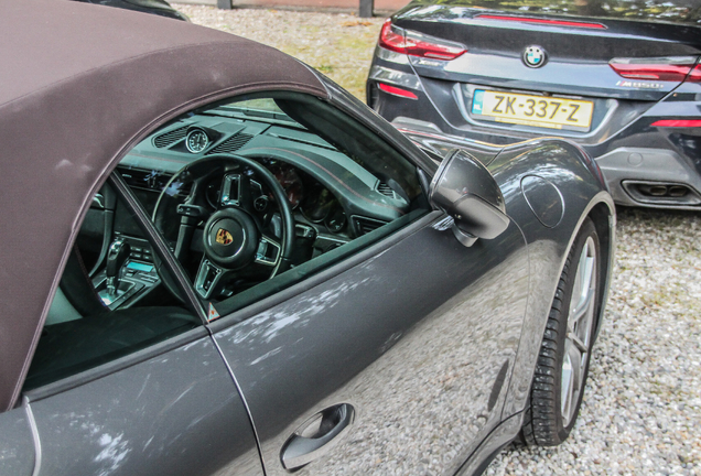 Porsche 991 Carrera 4 GTS Cabriolet MkII