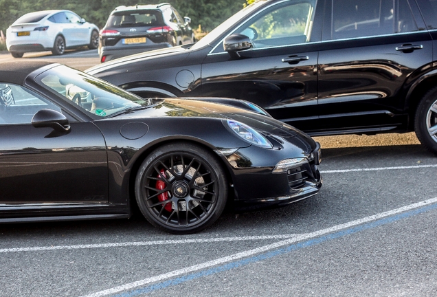 Porsche 991 Carrera GTS Cabriolet MkII