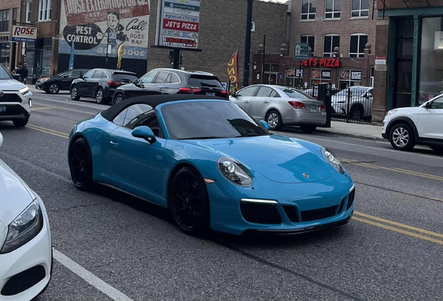 Porsche 991 Carrera GTS Cabriolet MkII