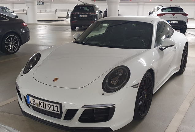 Porsche 991 Carrera GTS MkII