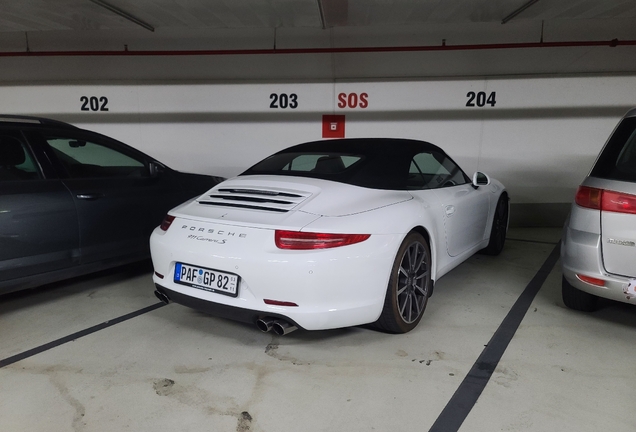 Porsche 991 Carrera S Cabriolet MkI