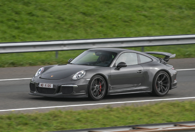 Porsche 991 GT3 MkI