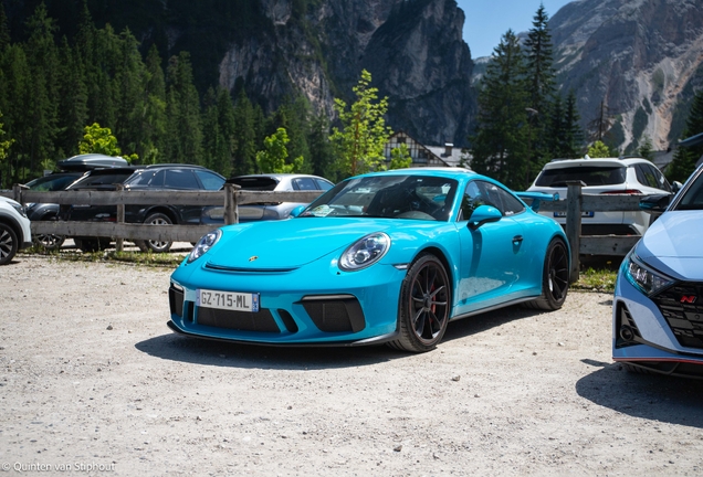 Porsche 991 GT3 MkII