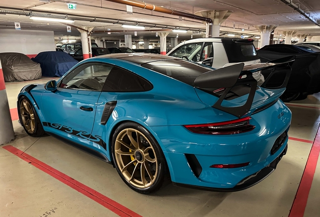 Porsche 991 GT3 RS MkII Weissach Package