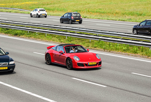 Porsche 991 Targa 4 GTS MkII