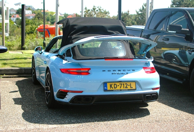 Porsche 991 Turbo S Cabriolet MkII