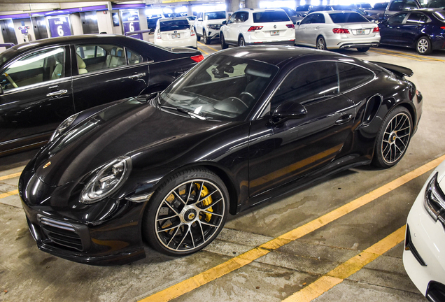 Porsche 991 Turbo S MkII