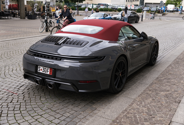 Porsche 992 Carrera 4 GTS Cabriolet MkII