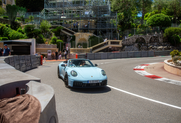 Porsche 992 Carrera 4 GTS Cabriolet MkII