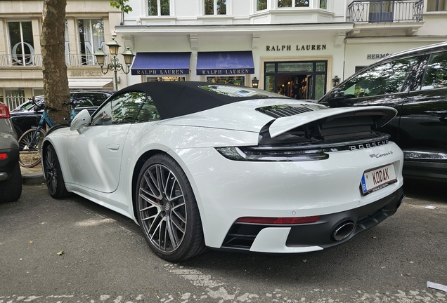 Porsche 992 Carrera 4S Cabriolet MkI