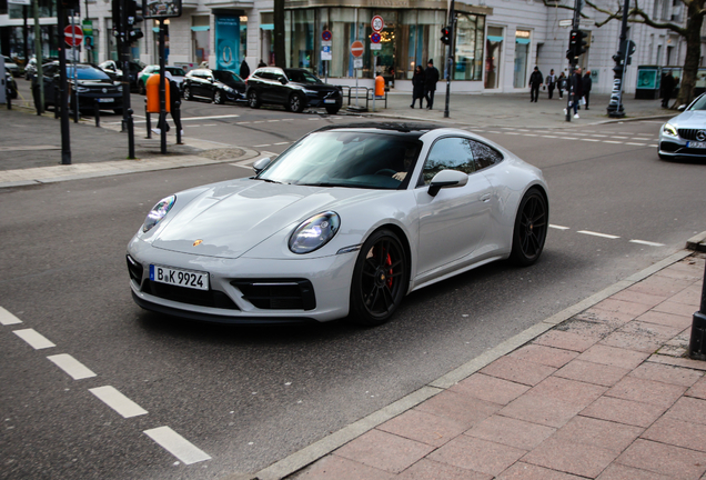 Porsche 992 Carrera GTS MkI