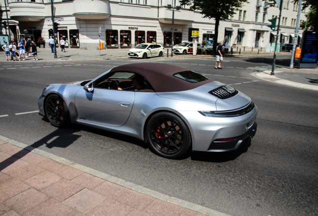 Porsche 992 Carrera GTS Cabriolet MkII