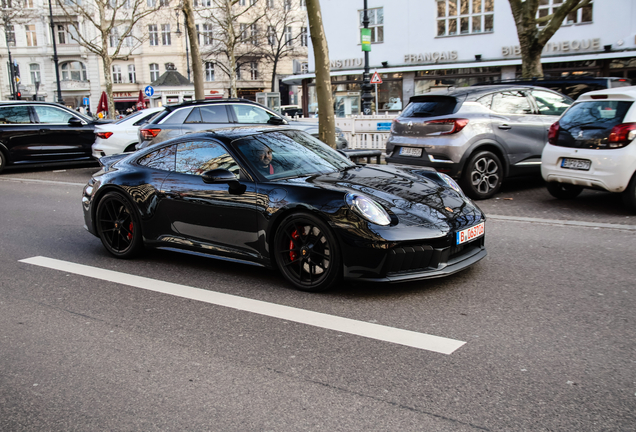 Porsche 992 Carrera GTS MkII