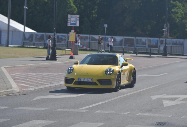 Porsche 992 Carrera S