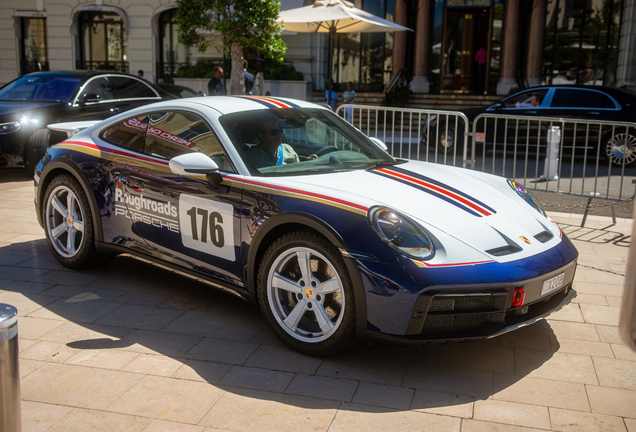 Porsche 992 Dakar