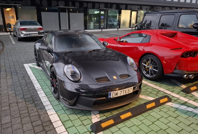 Porsche 992 GT3
