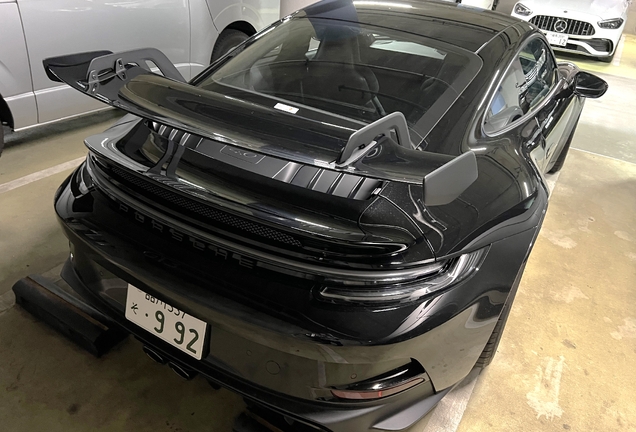 Porsche 992 GT3