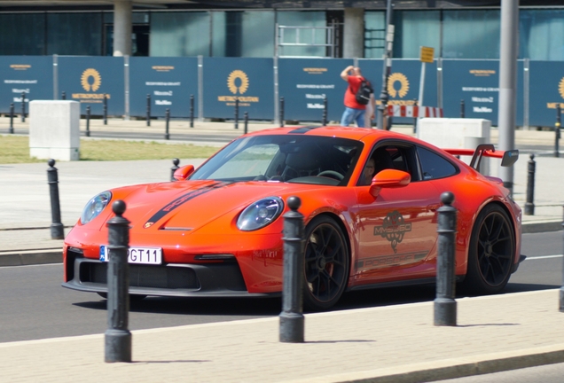Porsche 992 GT3