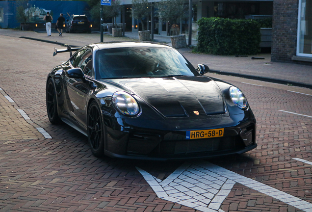 Porsche 992 GT3 MkII